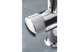 Кран для кухонной мойки GROHE Blue Pure Mono с функцией фильтрации, с фильтром в комплекте, хром (30388000)