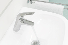 Смеситель для раковины GROHE Euroeco Special, хром (32765000)