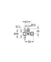 Готовый набор для кухни GROHE Concetto (NK0038)