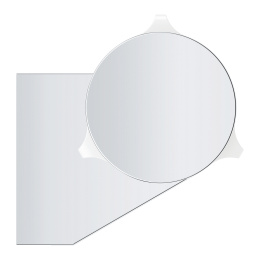 Держатель настенный для ручного душа GROHE Tempesta Wall, хром (27595001)