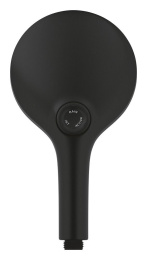 Ручной душ GROHE Rainshower SmartActive 130, 3 режима, фантомный черный (22127KF0)