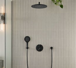 Ручной душ GROHE Rainshower SmartActive 130, 3 режима, фантомный черный (22127KF0)