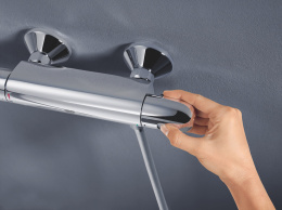 Термостат для душа GROHE Grohtherm 1000, хром (34143003)