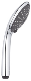 Ручной душ GROHE Vitalio Joy 110 Duo, 2 режима, хром/черный (27317000)