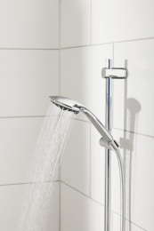 Ручной душ GROHE Vitalio Joy 110 Duo, 2 режима, хром/черный (27317000)