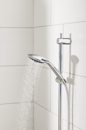 Ручной душ GROHE Vitalio Joy 110 Duo, 2 режима, хром/черный (27317000)