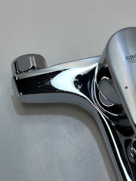Смеситель для ванны GROHE BauFlow, хром (23756000/U2), уцененный товар