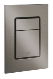 Панель смыва для унитаза GROHE Skate Cosmopolitan S для вертикального монтажа, темный графит матовый (37535AL0)