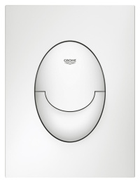 Панель смыва для унитаза GROHE Skate Air S для вертикального монтажа с 3 режимами смыва, хром (37965000)