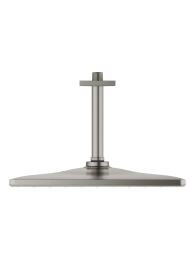 Верхний душ GROHE Rainshower Mono 310 Cube, 7,5 л/мин, 1 режим, 142 мм, сатиновая сталь (26566MS0)