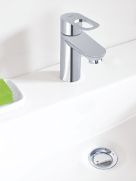 Смеситель для раковины GROHE BauLoop, хром (32854000)