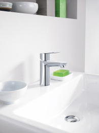 Смеситель для раковины GROHE BauLoop, хром (32854000)