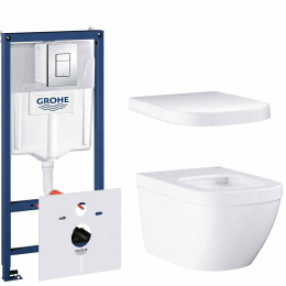 Готовый набор для туалета GROHE Euro Ceramic (NW0016-1)