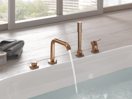 Смеситель для ванны GROHE Essence на 4 отверстия, теплый закат глянец (25251DA1)