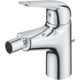 Смеситель для биде GROHE Euroeco с донным клапаном, хром (23263001)