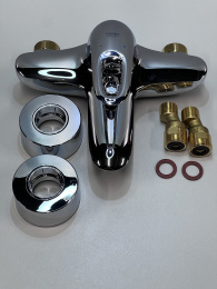 Смеситель для ванны GROHE Eurostyle, хром (33591003/U1), уцененный товар