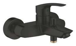 Смеситель для ванны GROHE Eurosmart, матовый черный (333002433/UA), уцененный товар