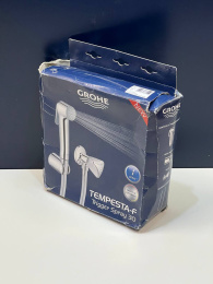 Набор для гигиенического душа GROHE Tempesta-F Trigger Spray 30, 1250 мм, хром (27514001/U1), уцененный товар