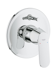 Готовый комплект для душа и ванны GROHE Eurosmart Cosmopolitan скрытого монтажа, хром (NSB0172)