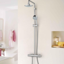 Верхний душ GROHE Euphoria Cosmopolitan, 9,5 л/мин, 1 режим, хром (28233000)