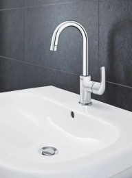 Раковина GROHE Euro Ceramic с гигиеническим покрытием 55 см, альпин-белый (3933600H)