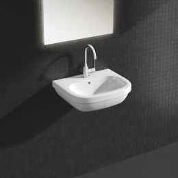 Раковина GROHE Euro Ceramic с гигиеническим покрытием 55 см, альпин-белый (3933600H)
