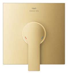 Внешняя часть смесителя для душа GROHE Allure скрытого монтажа, квадратная, холодный рассвет матовый (19317GN1)