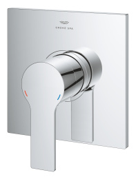 Внешняя часть смесителя для душа GROHE Allure скрытого монтажа, квадратная, хром (19317001)