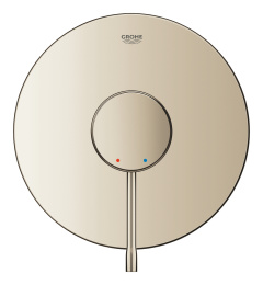 Внешняя часть смесителя для душа GROHE Essence скрытого монтажа, круглая, никель глянец (24168BE1)