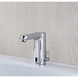 Смеситель для раковины GROHE Eurosmart Cosmopolitan E инфракрасный, M-size, хром (36327002)