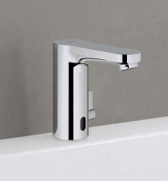 Смеситель для раковины GROHE Eurosmart Cosmopolitan E инфракрасный, M-size, хром (36327002)