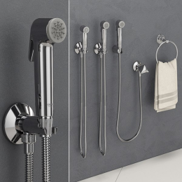 Набор для гигиенического душа GROHE Tempesta-F Trigger Spray 30, 1250 мм, хром (27514001/U), уцененный товар