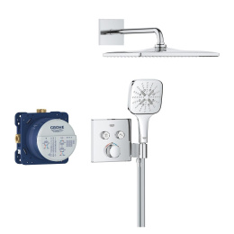 Душевая система GROHE Grohtherm SmartControl с термостатом для душа, хром (34865000)