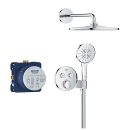 Душевая система GROHE Grohtherm SmartControl с термостатом для душа, хром (34866000)