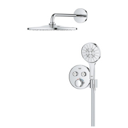 Душевая система GROHE Grohtherm SmartControl с термостатом для душа, хром (34866000)