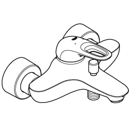 Смеситель для ванны GROHE Eurostyle, хром (33591003)