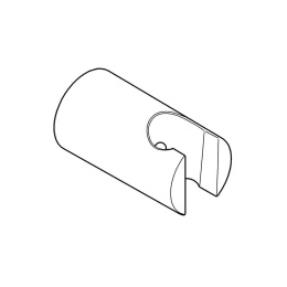 Держатель настенный для ручного душа GROHE Tempesta Cosmopolitan, хром (27594000)