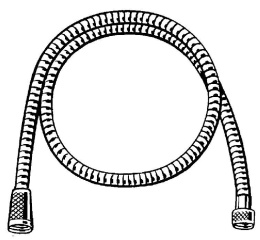 Душевой шланг GROHE Relexaflex Metal 1500 мм, хром (28105000)