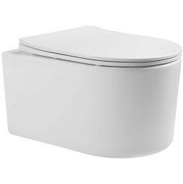 Комплект инсталляции GROHE 38775001 с унитазом Aquatek МИЯ и сиденьем с микролифтом (NW0150)