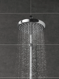 Душевая система GROHE Tempesta Cosmopolitan System 210 с термостатом для душа, хром (27922001/UA), уцененный товар