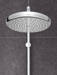 Душевая система GROHE Tempesta Cosmopolitan System 210 с термостатом для душа, хром (27922001/UA), уцененный товар