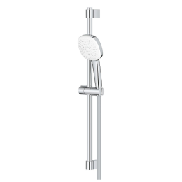 Душевой гарнитур GROHE Tempesta Cube 110, 3 режима струи, душевая штанга 600 мм, 7,4 л/мин, хром (27579003/U), уцененный товар