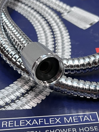 Душевой шланг GROHE Relexaflex Metal 1500 мм, хром (28105001/U), уцененный товар