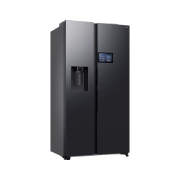 Холодильник side-by-side Samsung RS90F65D1FWT Bespoke AI Home с диспенсером WIFI 594 л