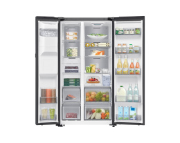 Холодильник side-by-side Samsung RS90F65D1FWT Bespoke AI Home с диспенсером WIFI 594 л