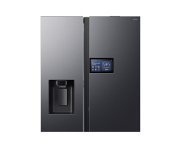 Холодильник side-by-side Samsung RS90F65D1FWT Bespoke AI Home с диспенсером WIFI 594 л