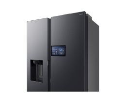 Холодильник side-by-side Samsung RS90F65D1FWT Bespoke AI Home с диспенсером WIFI 594 л
