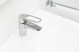 Смеситель для раковины GROHE Eurosmart, M-size, хром (23981003)