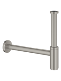 Сифон для раковины GROHE 1 1/4", сатиновая сталь (28912MS0)