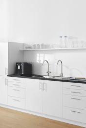 Смеситель для кухонной мойки GROHE Blue Home с системой фильтрации, охлаждения и газирования воды, хром (31455001)